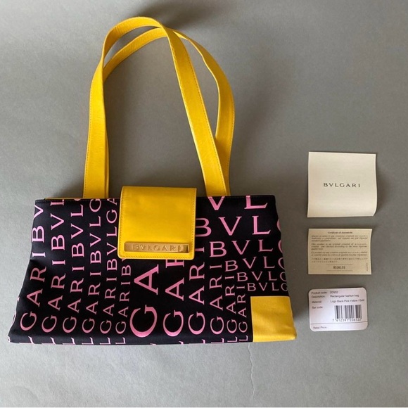 Bvlgari NWT Mania small shoulder bag